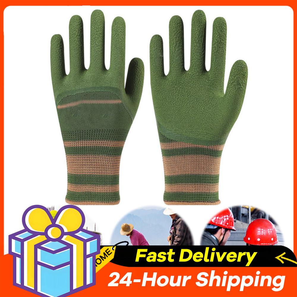 Gardening Glove Waterproof - 1-10 Paia di Guanti da Giardinaggio