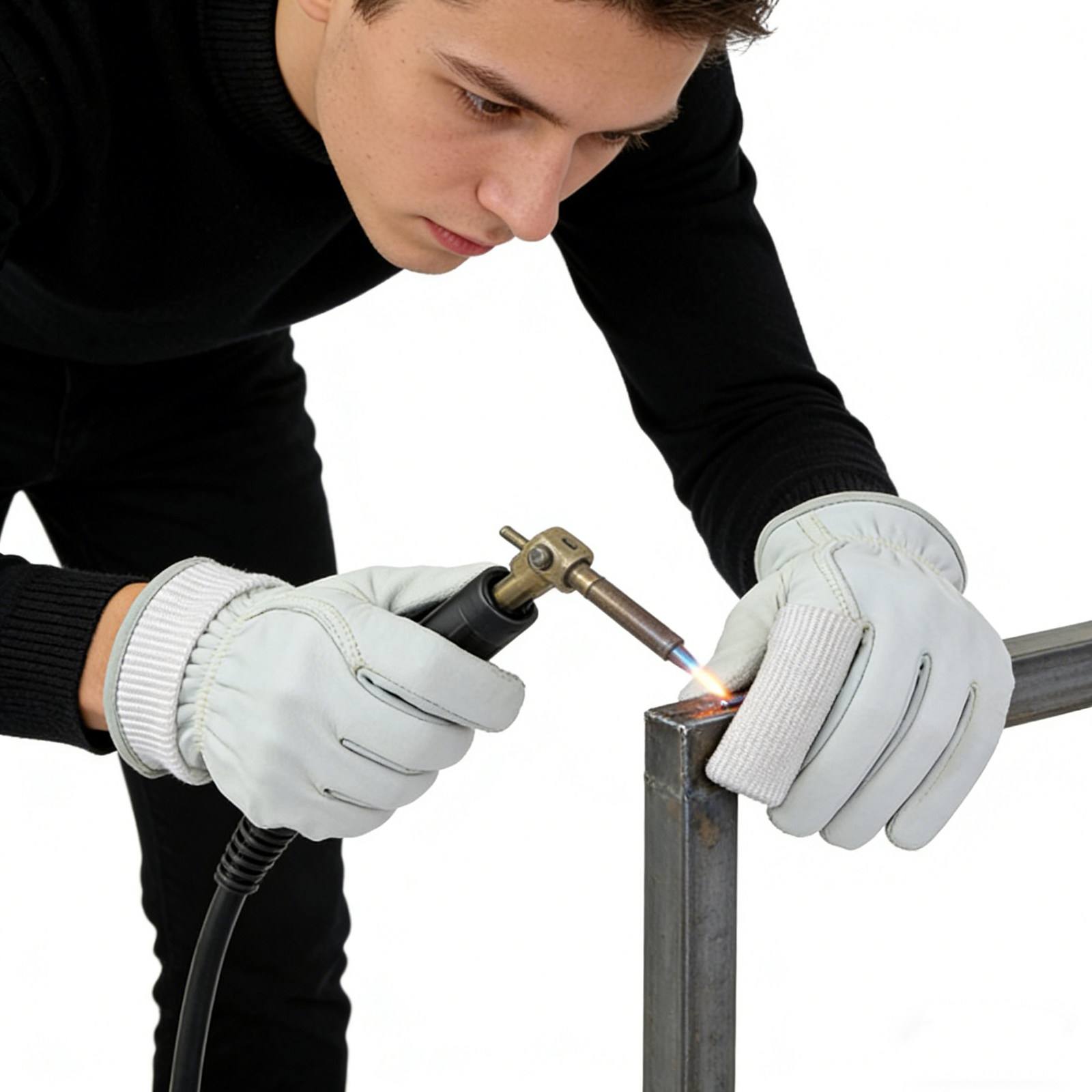 Heat Resistant Glove - Guanti da Saldatura TIG in Fibra