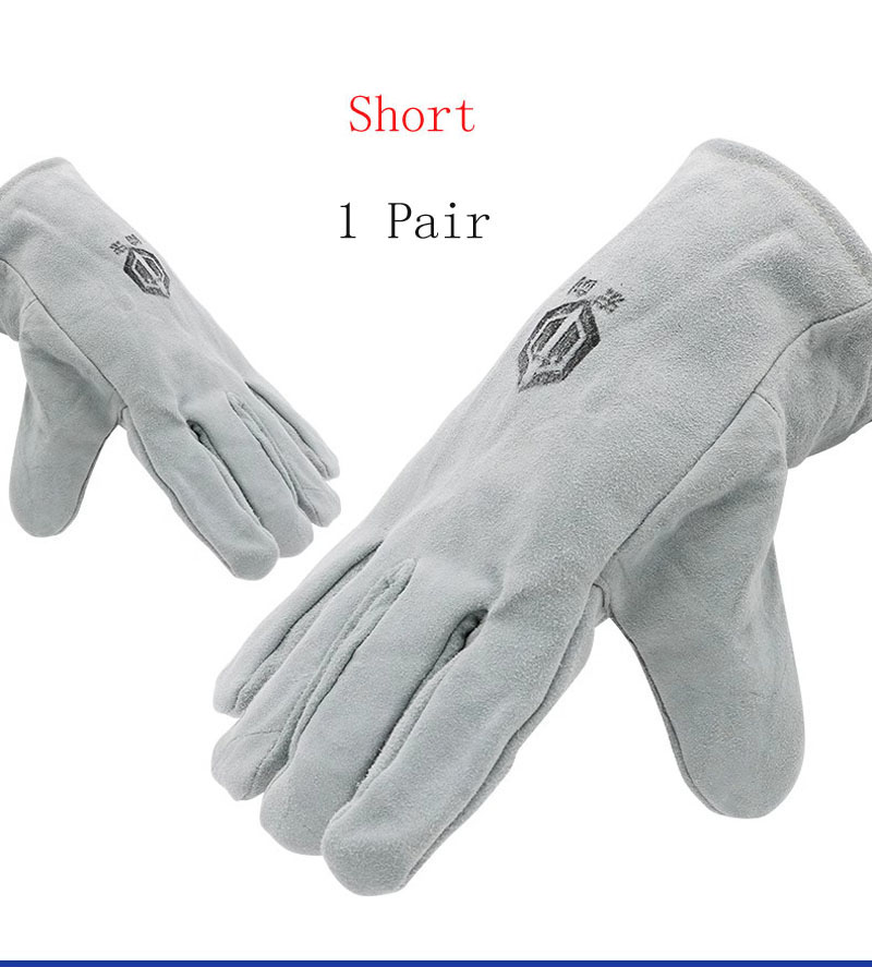 Heat Resistant Glove - Guanti da Saldatura Multifunzionali Resistenti al