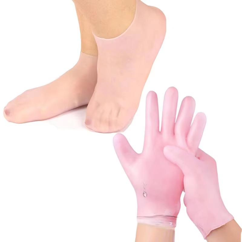 Latex Disposable Glove - 1 paio di calzini per la