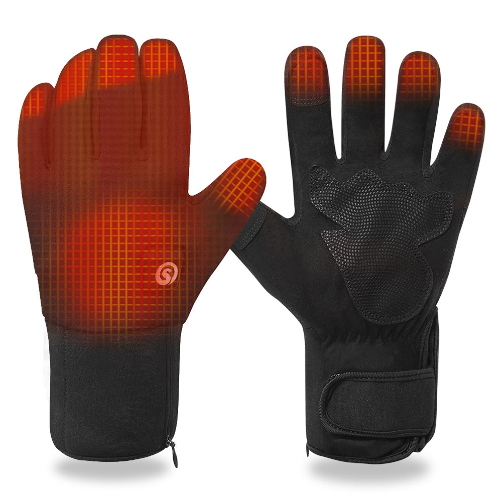 Heat Resistant Glove - Guanti riscaldati elettrici invernali con batteria