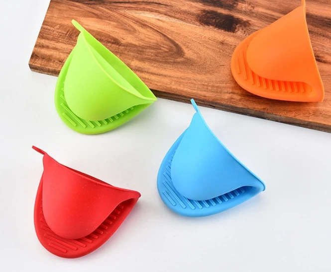 Oven Mitt Silicone - Guanti da Forno in Silicone Resistenti