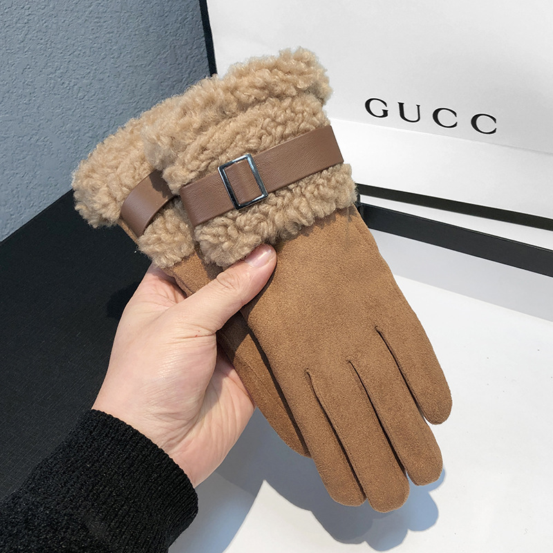 Wool Glove Lined - Guanti invernali da donna Guanti in