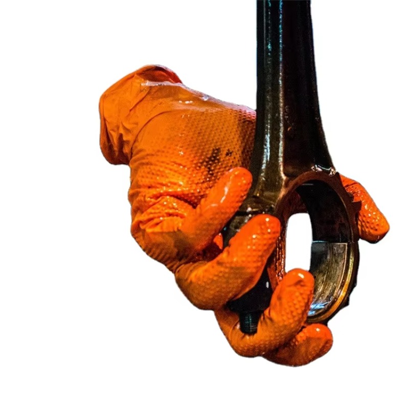 Nitrile Mechanic Glove - 100 Pezzi per Scatola Guanti Meccanici