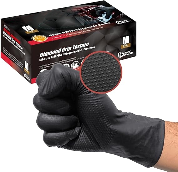 Guanti da meccanico monouso se - Nitrile Mechanic Glove recensione e prezzo
