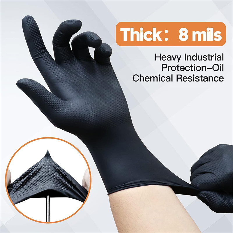 Guanti da meccanico monouso se - Nitrile Mechanic Glove recensione e prezzo