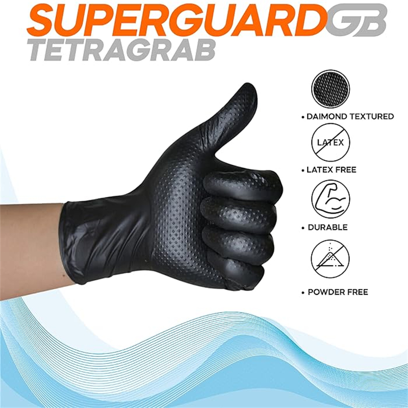 Guanti da meccanico monouso se - Nitrile Mechanic Glove recensione e prezzo