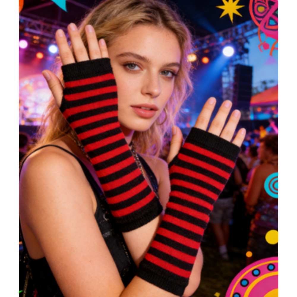 Guanti Senza Dita PESENAR a Ri - Fingerless Glove Knit recensione e prezzo