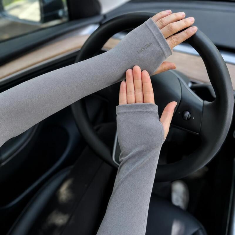 3 Paia di Guanti da Esterno Se - Fingerless Glove Knit recensione e prezzo