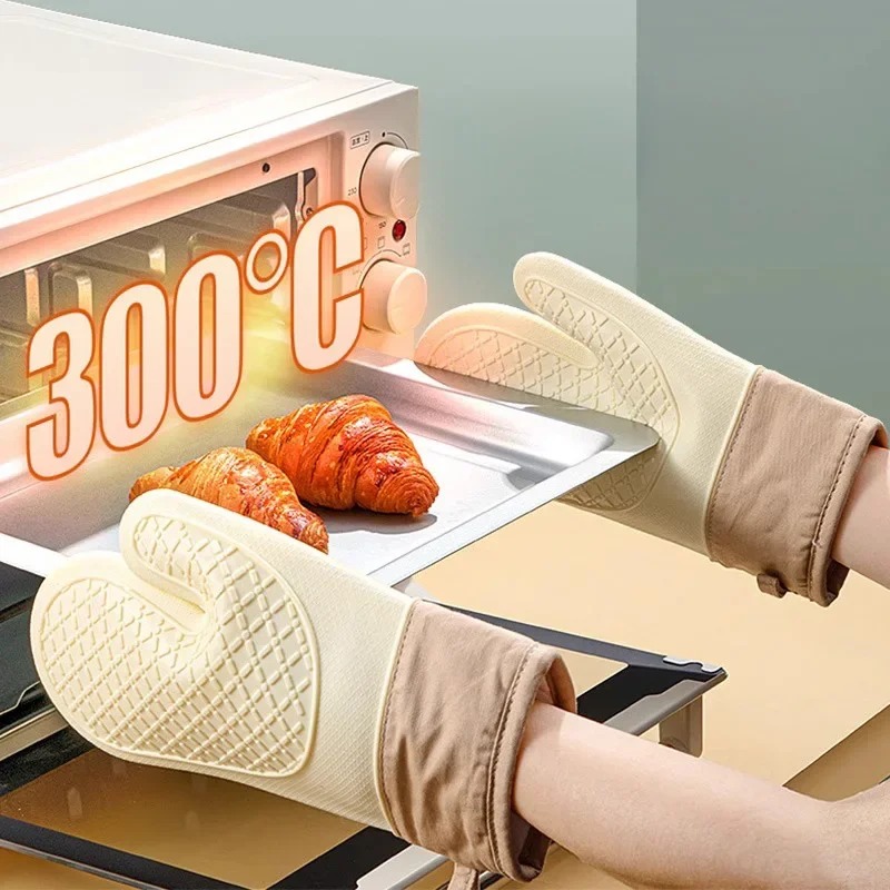Guanti da forno in silicone re - Oven Mitt Silicone recensione e prezzo