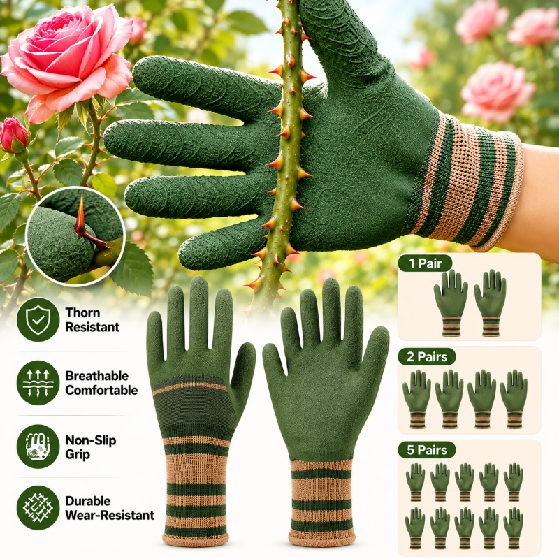 Guanti da Giardinaggio Multius - Gardening Glove Waterproof recensione e prezzo