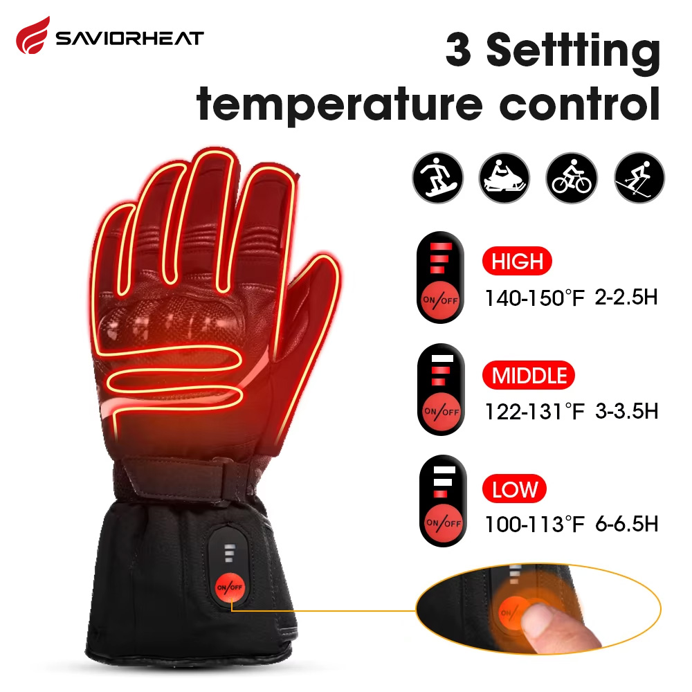 Savior Heat Guanti da moto imp - Heat Resistant Glove recensione e prezzo