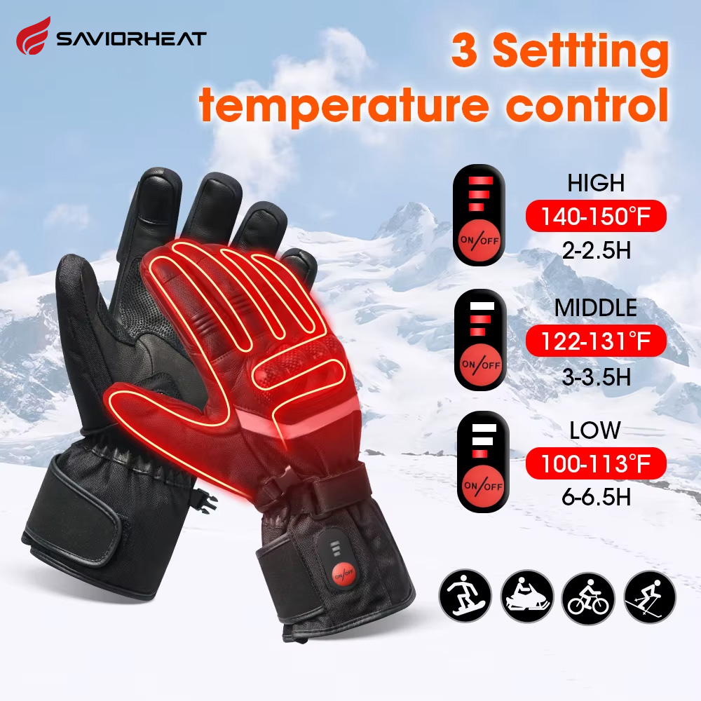 Savior Heat Guanti da moto imp - Heat Resistant Glove recensione e prezzo