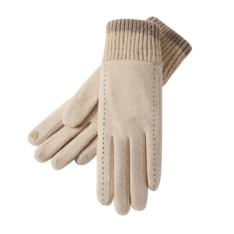 Nuovi guanti invernali da donn - Wool Glove Lined recensione e prezzo