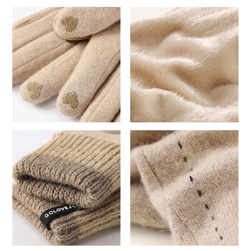 Nuovi guanti invernali da donn - Wool Glove Lined recensione e prezzo