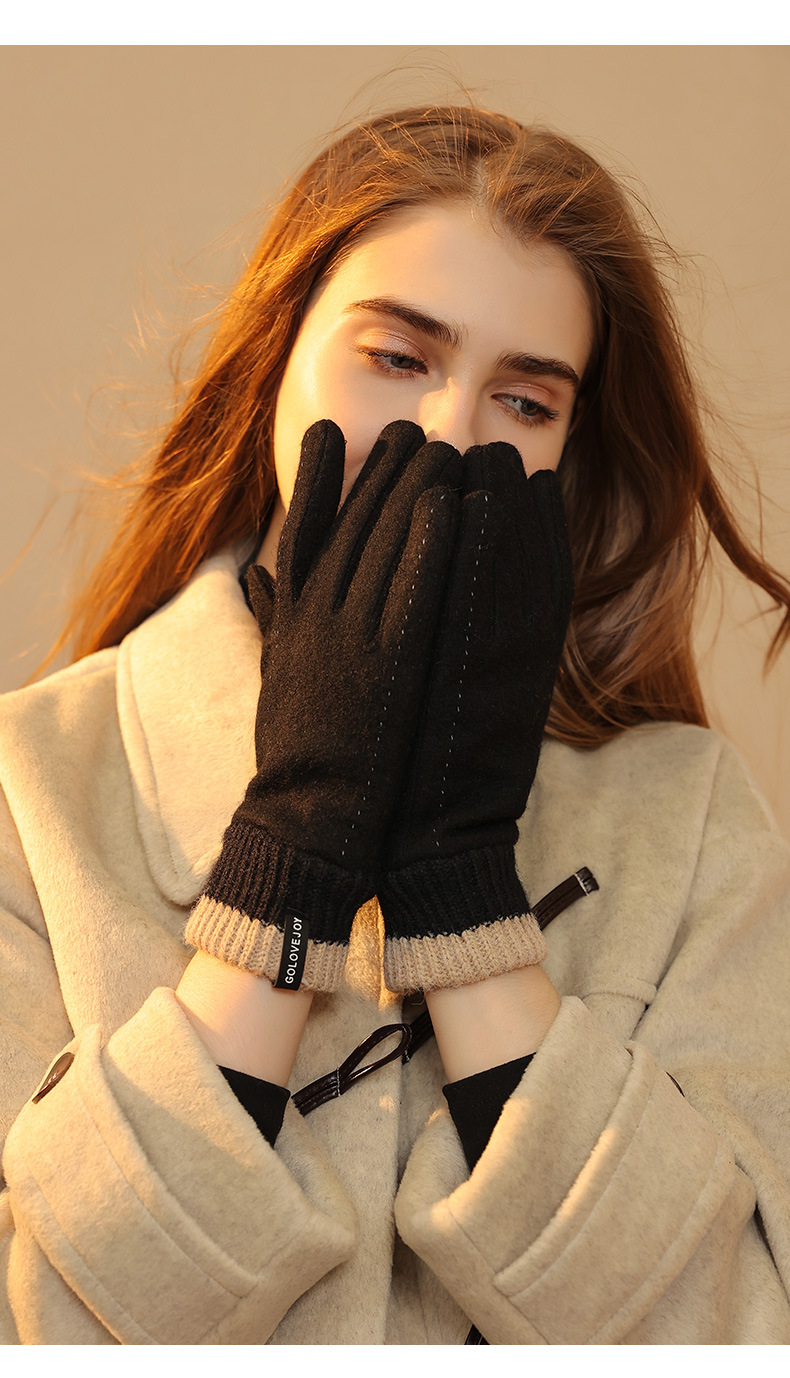 Nuovi guanti invernali da donn - Wool Glove Lined recensione e prezzo