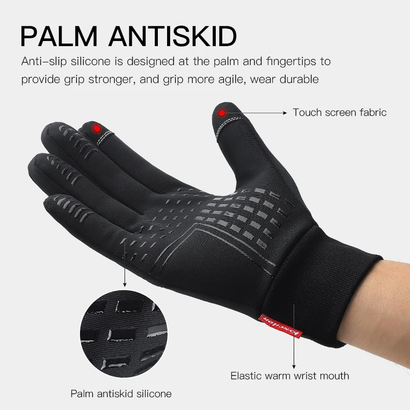 Guanti caldi Sport invernali a - Magic Touch Glove recensione e prezzo