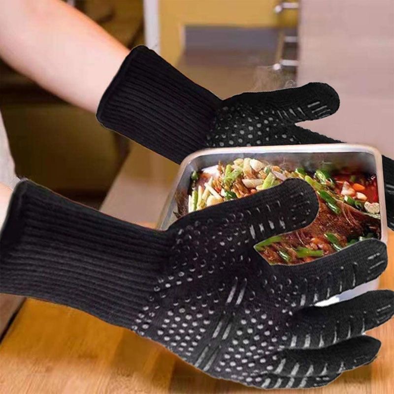 Guanti esplosivi ad alta tempe - Oven Mitt Silicone recensione e prezzo