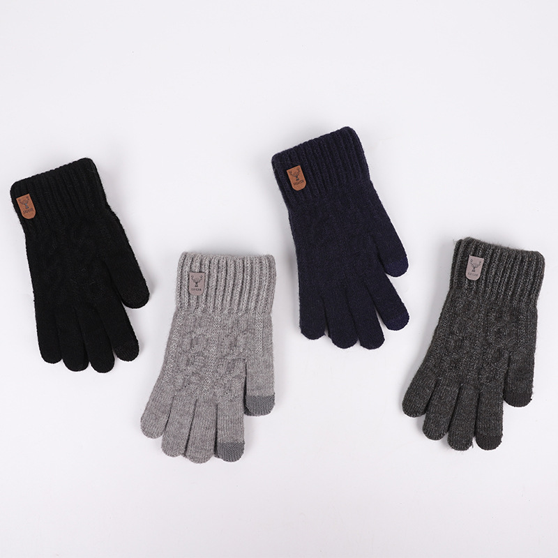 Guanti Invernali da Uomo in La - Wool Glove Lined recensione e prezzo