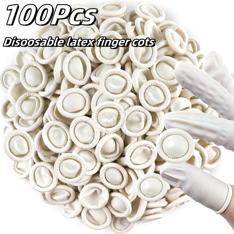 100 Pezzi Copridita Monouso in - Latex Disposable Glove recensione e prezzo