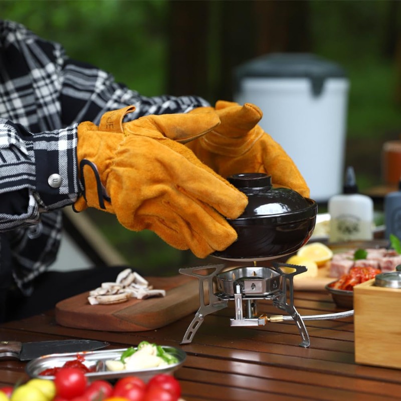 Guanti ignifughi e resistenti  - Heat Resistant Glove recensione e prezzo
