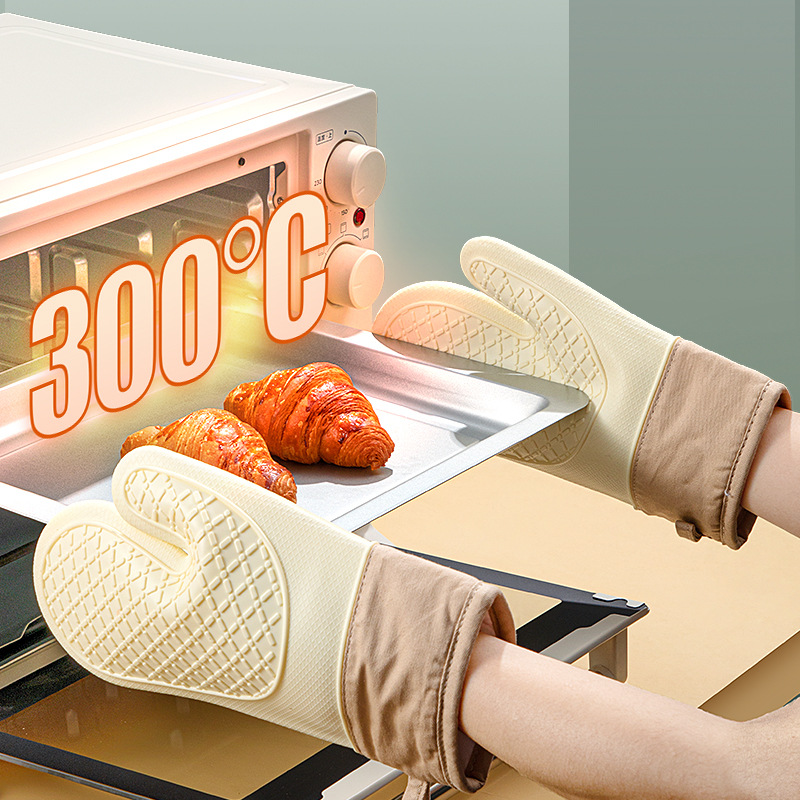 Guanti da forno resistenti al  - Oven Mitt Silicone recensione e prezzo