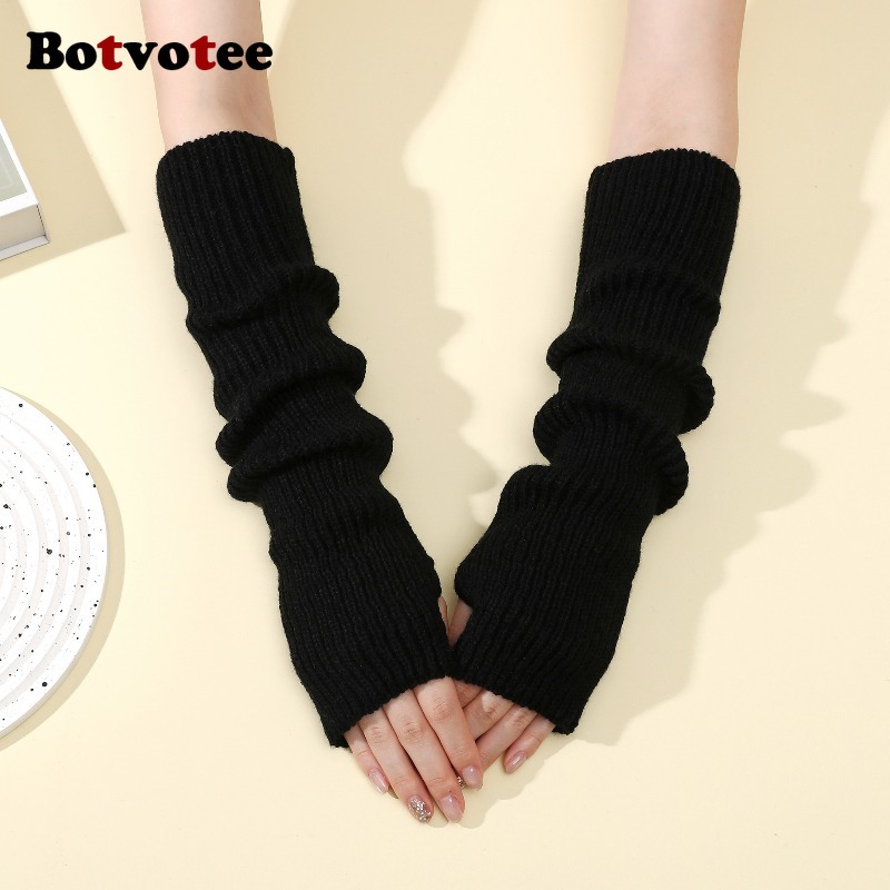 Botvotee Accessori Y2k Guanti  - Fingerless Glove Knit recensione e prezzo
