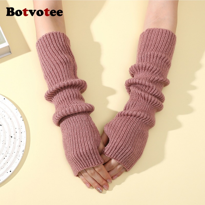Botvotee Accessori Y2k Guanti  - Fingerless Glove Knit recensione e prezzo