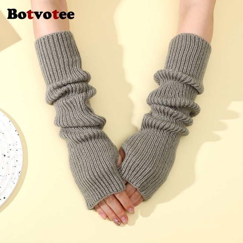 Botvotee Accessori Y2k Guanti  - Fingerless Glove Knit recensione e prezzo