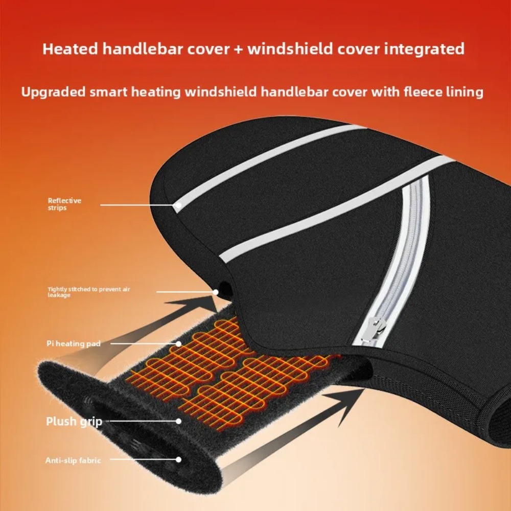 Copri manubrio moto Guanti ele - Heat Resistant Glove recensione e prezzo