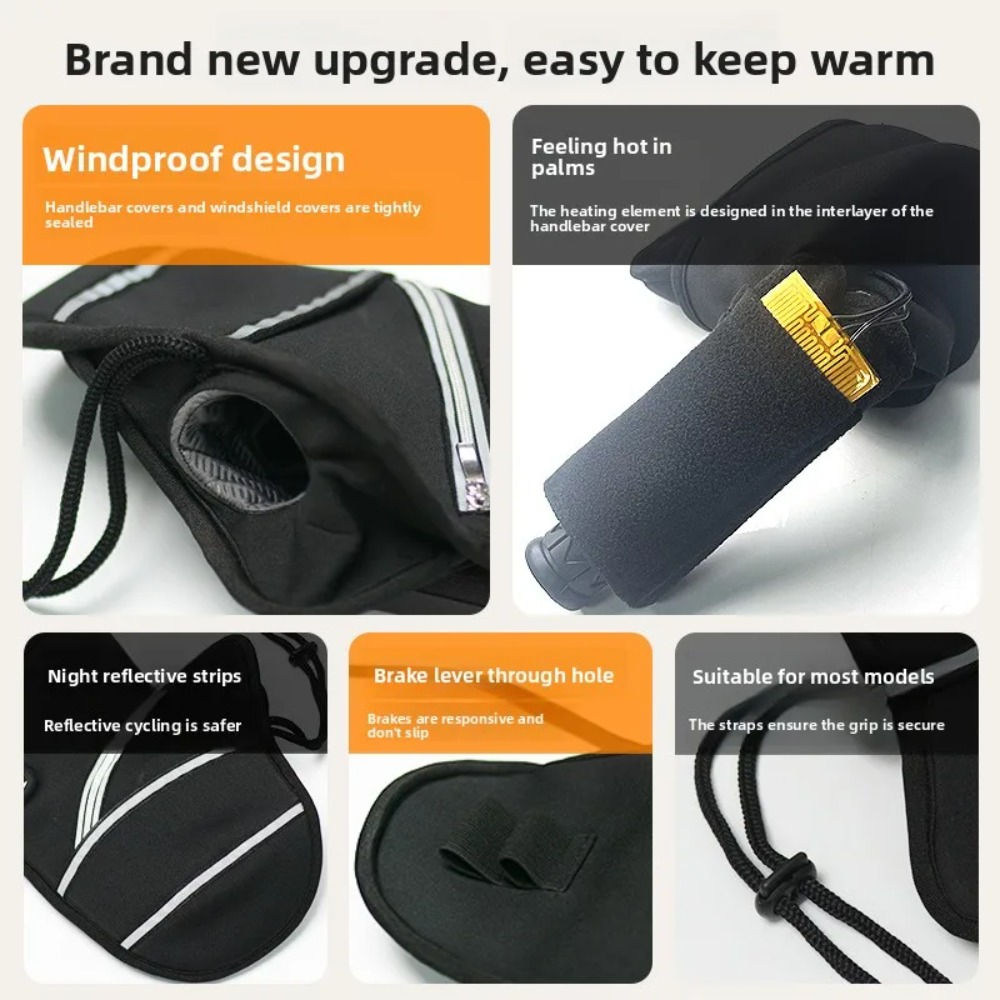 Copri manubrio moto Guanti ele - Heat Resistant Glove recensione e prezzo