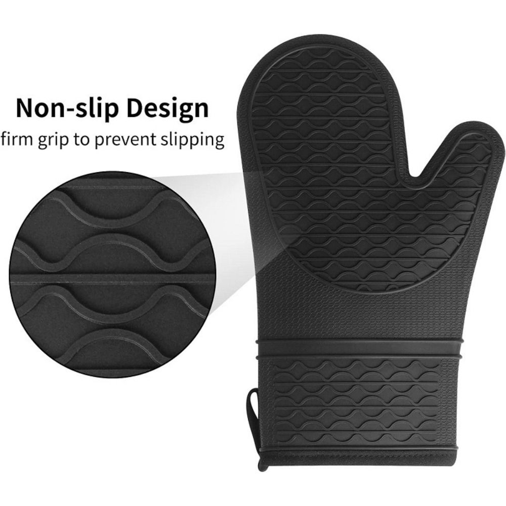 Guanti da Forno in Silicone Al - Oven Mitt Silicone recensione e prezzo