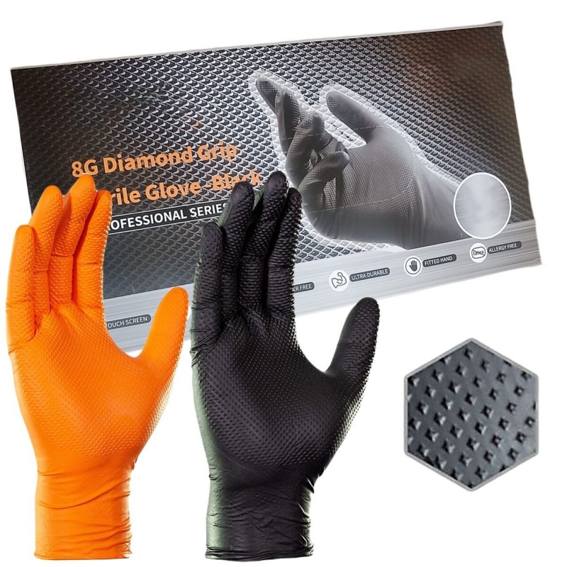 Guanti da lavoro di sicurezza  - Nitrile Mechanic Glove recensione e prezzo