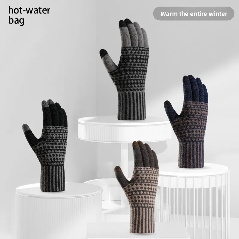 Nuovi Guanti Touchscreen da Uo - Wool Glove Lined recensione e prezzo